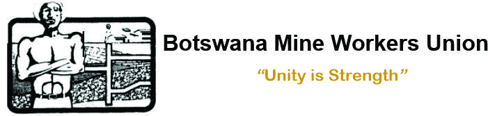 Botswana Mine Workers Union Logo